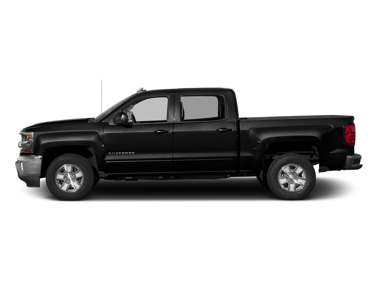 2018 Chevrolet Silverado 1500 4WD Crew Cab 143.5 LT w/2LT