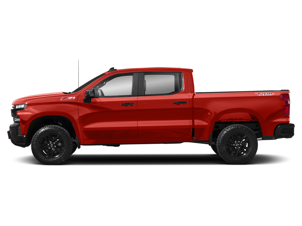 2019 Chevrolet Silverado 1500 4WD Crew Cab 147 LT Trail Boss