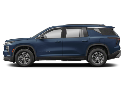 2025 Chevrolet Traverse AWD 4dr LT w/2LT