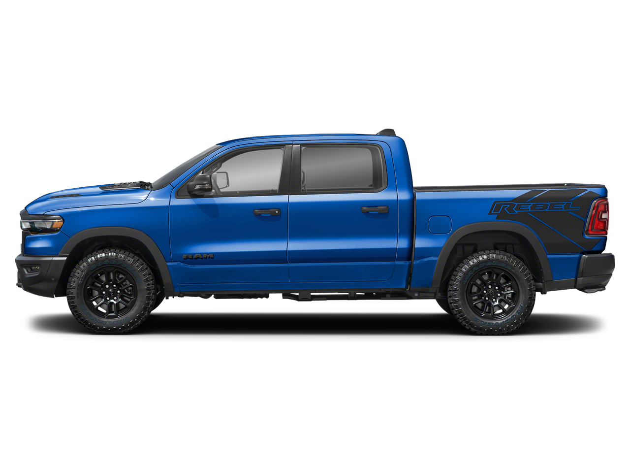 2025 RAM 1500 Rebel 4x4 Crew Cab 5'7 Box
