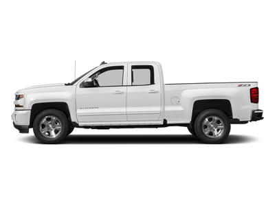 2018 Chevrolet Silverado 1500 2WD Double Cab 143.5 LT w/1LT