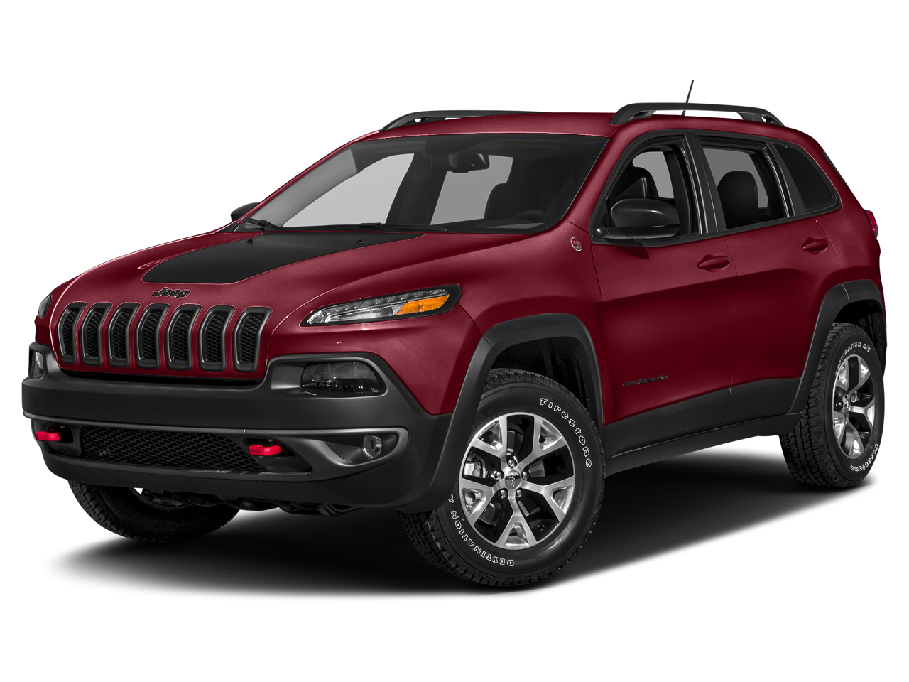 2015 Jeep Cherokee 4WD 4dr Trailhawk