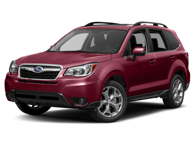 2015 Subaru Forester 4dr CVT 2.5i Limited