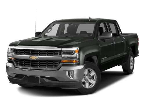 2018 Chevrolet Silverado 1500 Crew Cab