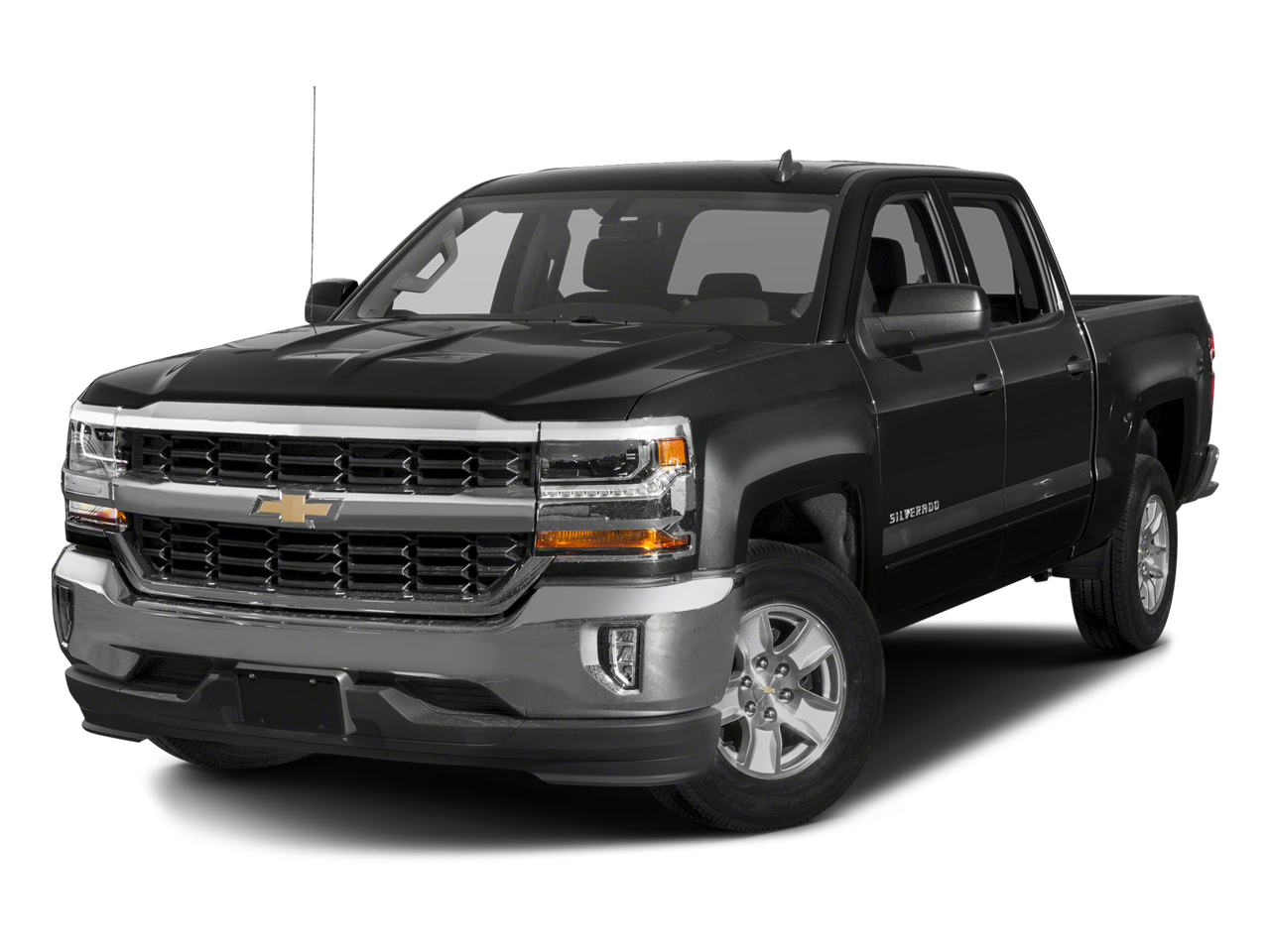 2018 Chevrolet Silverado 1500 Crew Cab