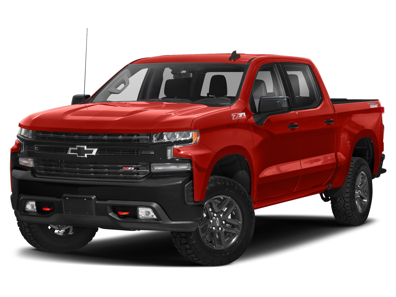 2019 Chevrolet Silverado 1500 LT Trail Boss 4X4 Crew Cab Standard Box's photo
