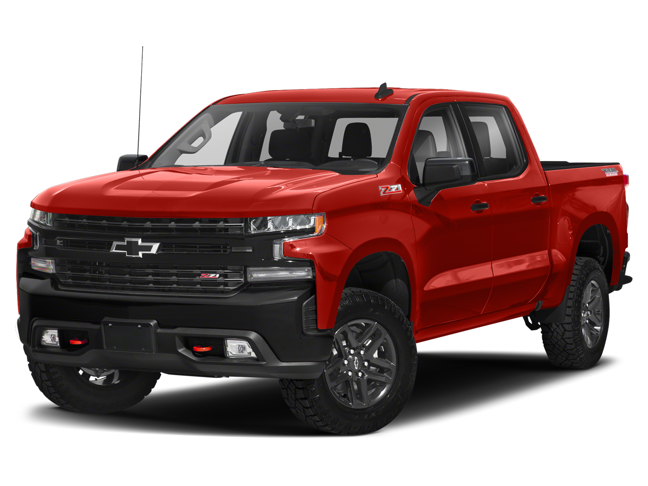 2019 Chevrolet Silverado 1500 4WD Crew Cab 147 LT Trail Boss