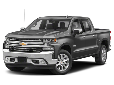 2019 Chevrolet Silverado 1500 4WD Crew Cab 147 LTZ