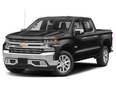 2019 Chevrolet Silverado 1500 4WD Crew Cab 147 LTZ