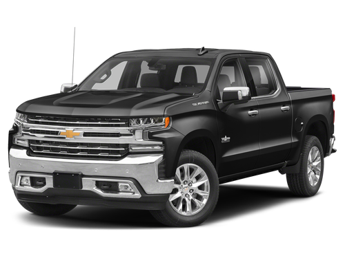 2019 Chevrolet Silverado 1500 4WD Crew Cab 147 LTZ