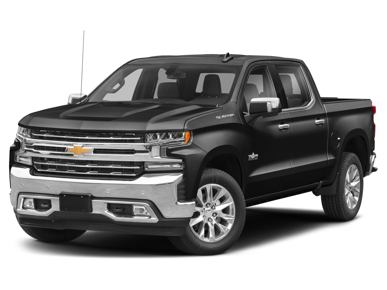 2019 Chevrolet Silverado 1500 4WD Crew Cab 147 LTZ