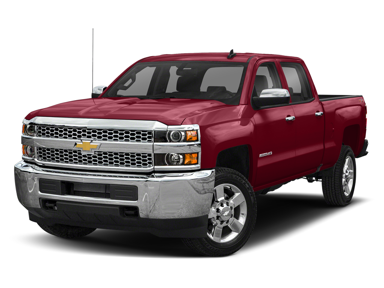 2019 Chevrolet Silverado 2500 HD 4WD Crew Cab 153.7 LTZ