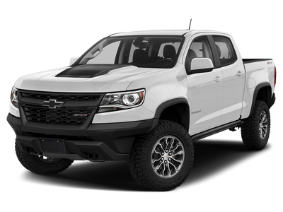 2019 Chevrolet Colorado 4WD Crew Cab 128.3 ZR2