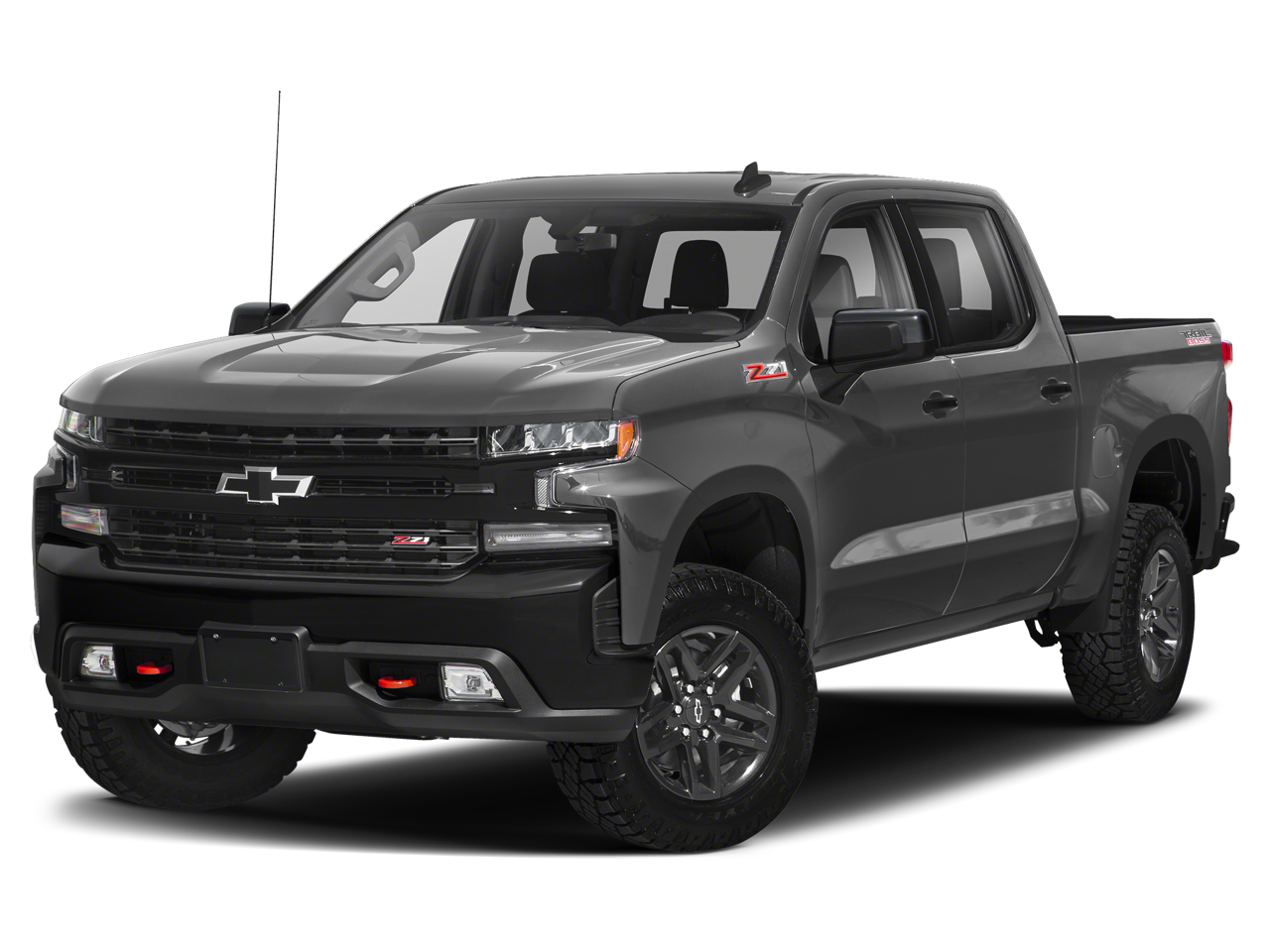 2020 Chevrolet Silverado 1500 4WD Crew Cab 147 LT Trail Boss