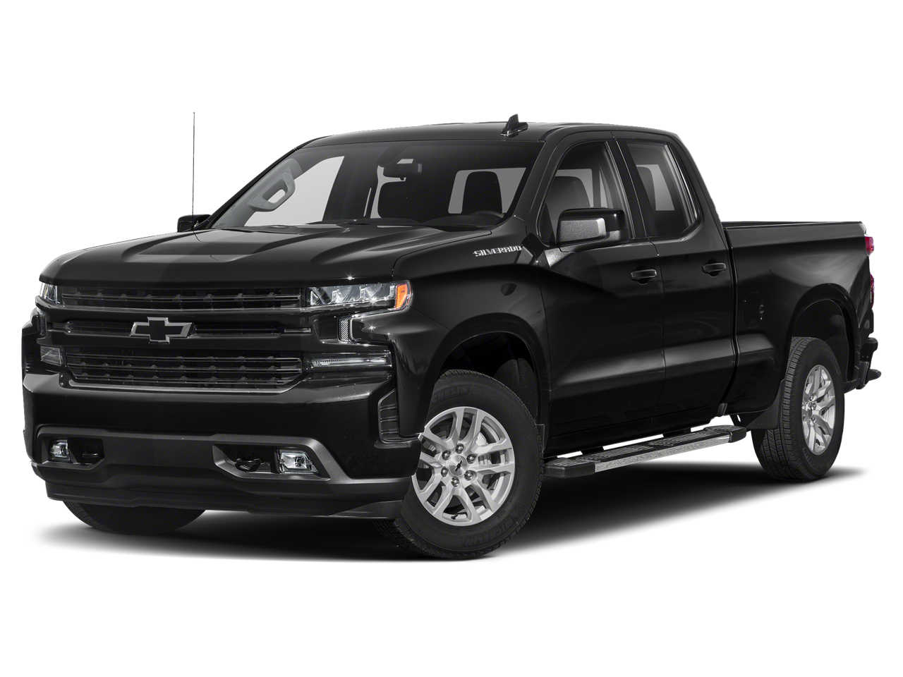 2021 Chevrolet Silverado 1500 4WD Double Cab 147 RST