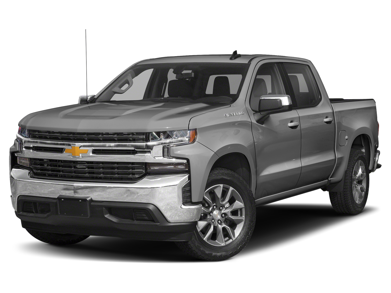 2021 Chevrolet Silverado 1500 4WD Crew Cab 147 RST