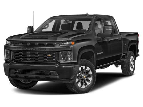 2021 Chevrolet Silverado 2500 HD 4WD Crew Cab 159 Custom