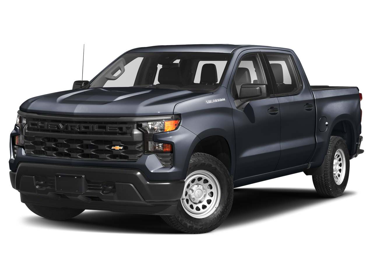 2022 Chevrolet Silverado 1500 4WD Crew Cab 147 RST