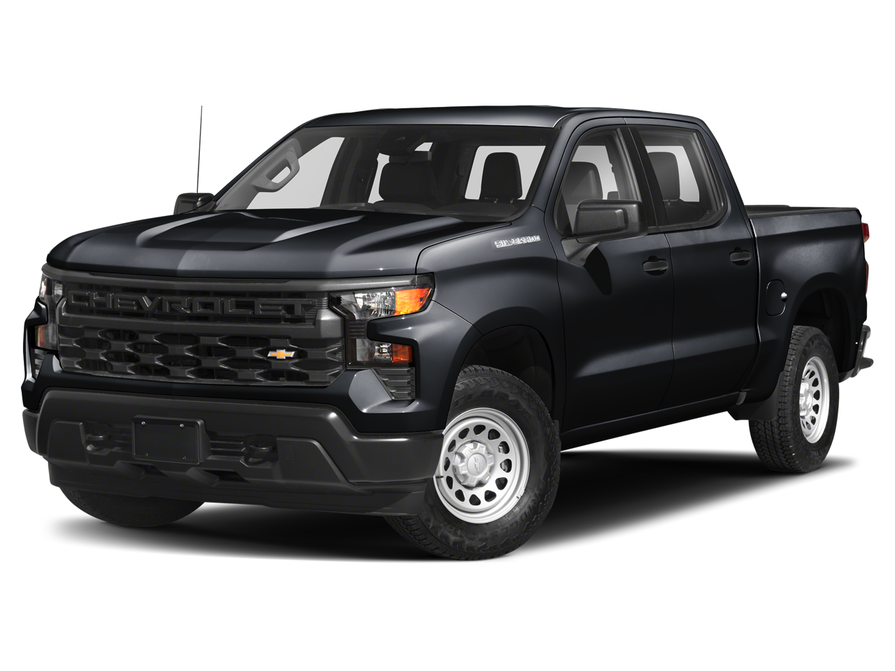 2022 Chevrolet Silverado 1500 4WD Crew Cab 147 RST