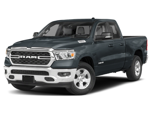 2022 RAM 1500 Big Horn 4x4 Quad Cab 6'4 Box