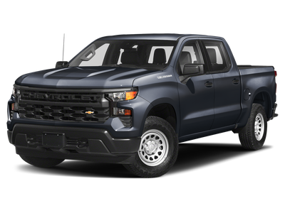 2023 Chevrolet Silverado 1500 4WD Crew Cab 147 LT w/2FL