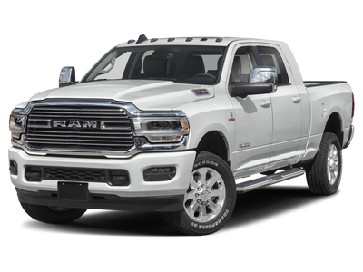 2023 RAM 2500 Laramie 4x4 Mega Cab 6'4 Box