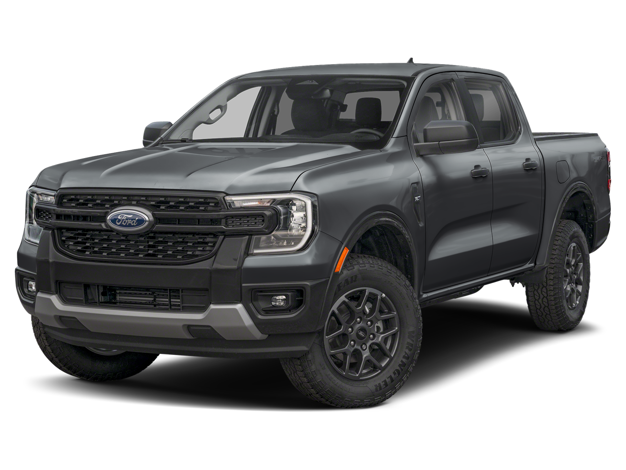 2024 Ford Ranger XLT 4WD SuperCrew 5' Box