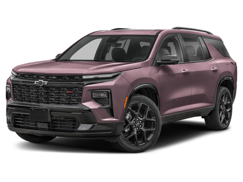 2025 Chevrolet Traverse AWD 4dr RS w/2RS
