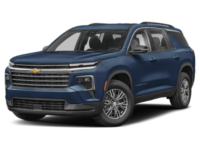 2025 Chevrolet Traverse AWD 4dr LT w/2LT
