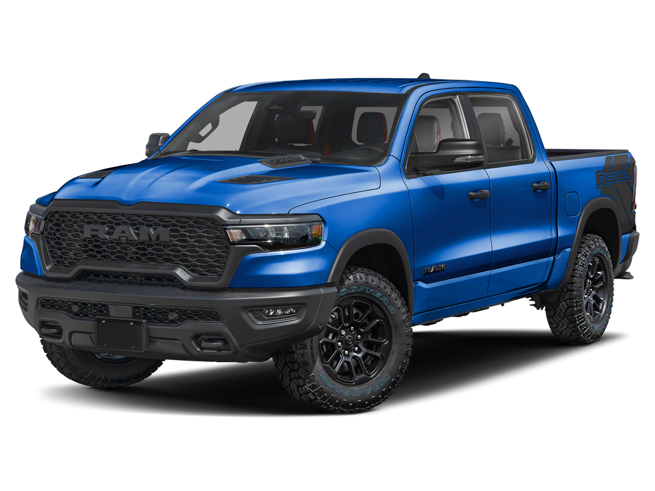 2025 RAM 1500 Rebel 4x4 Crew Cab 5'7 Box