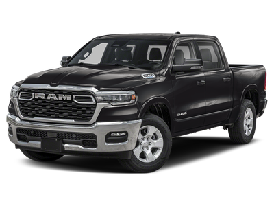 2025 RAM 1500 Big Horn 4x4 Crew Cab 5'7 Box