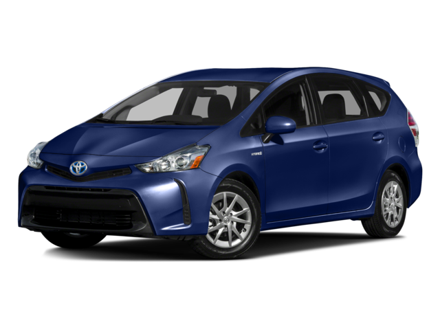 2016 Toyota Prius v Three's photo