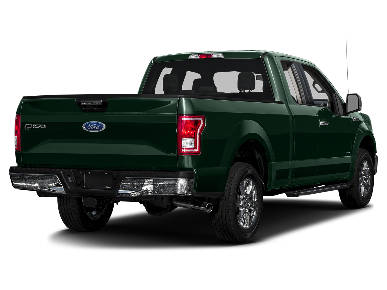 2015 Ford F-150 4WD SuperCab 145 XLT