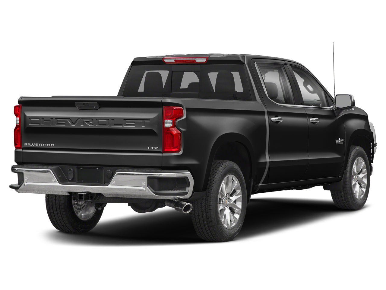 2019 Chevrolet Silverado 1500 4WD Crew Cab 147 LTZ