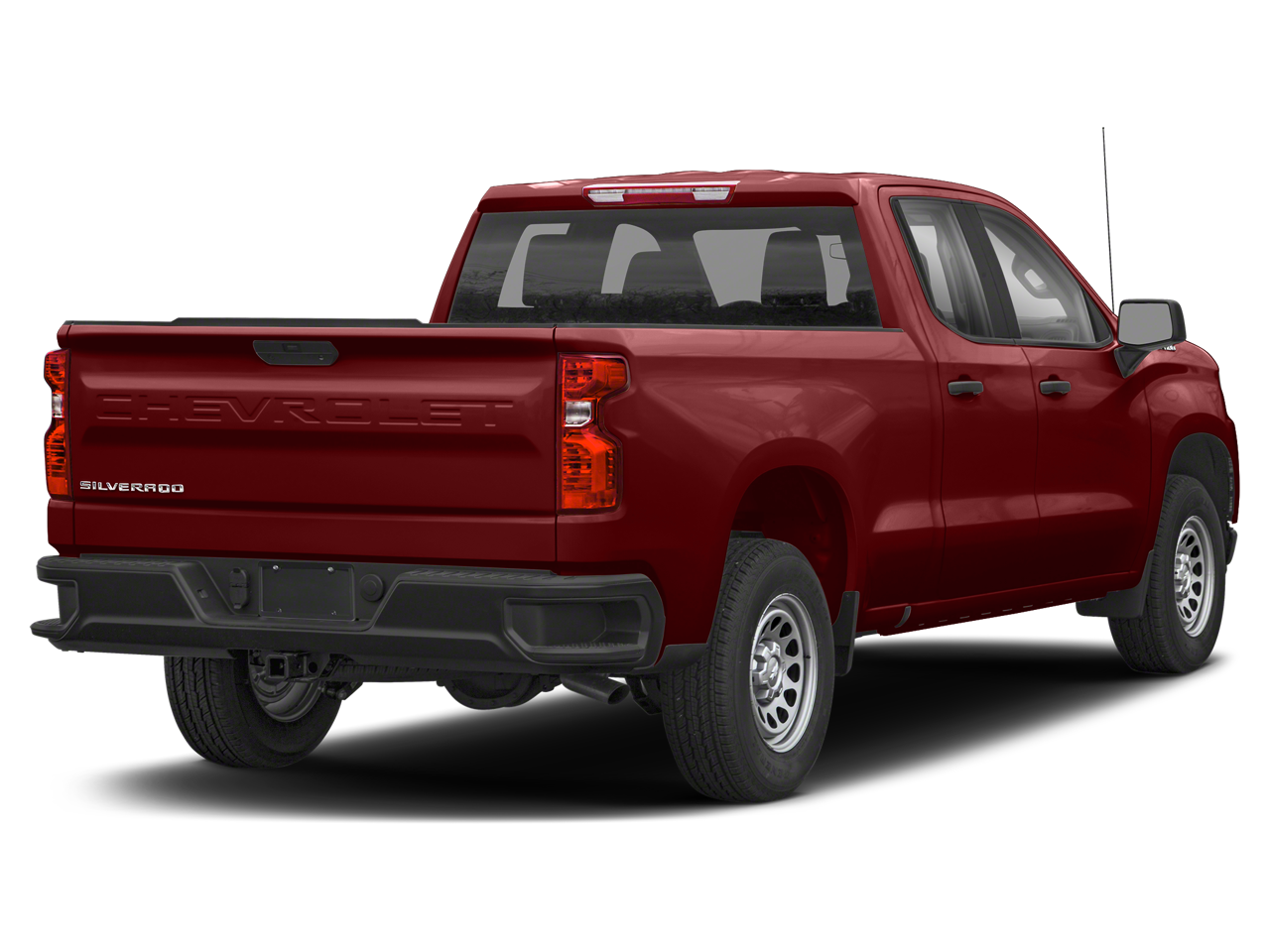 2020 Chevrolet Silverado 1500 4WD Double Cab 147 LTZ