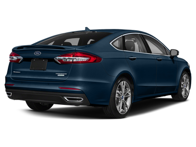 2020 Ford Fusion Titanium AWD