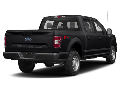 2020 Ford F-150 LARIAT 4WD SuperCrew 5.5' Box