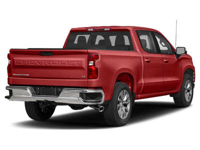 2021 Chevrolet Silverado 1500 4WD Crew Cab 147 RST All Star Edition Plus