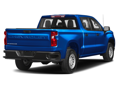 2023 Chevrolet Silverado 1500 4WD Crew Cab 147 Custom