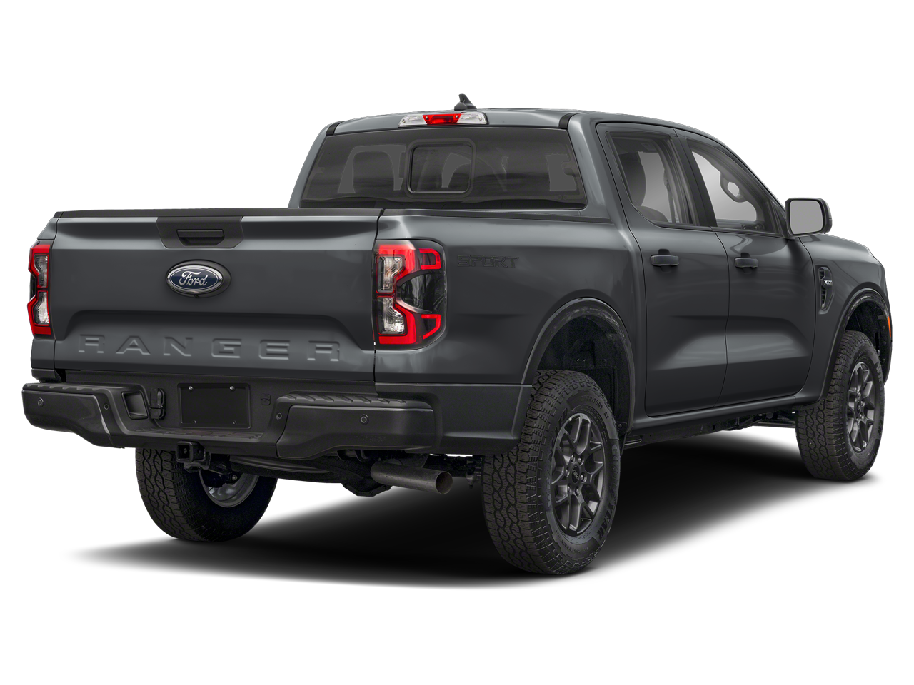 2024 Ford Ranger XLT 4WD SuperCrew 5' Box