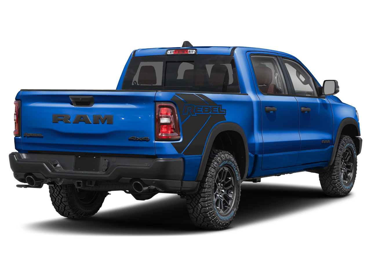 2025 RAM 1500 Rebel 4x4 Crew Cab 5'7 Box