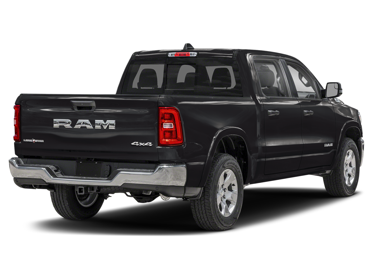 2025 RAM 1500 Big Horn 4x4 Crew Cab 5'7 Box