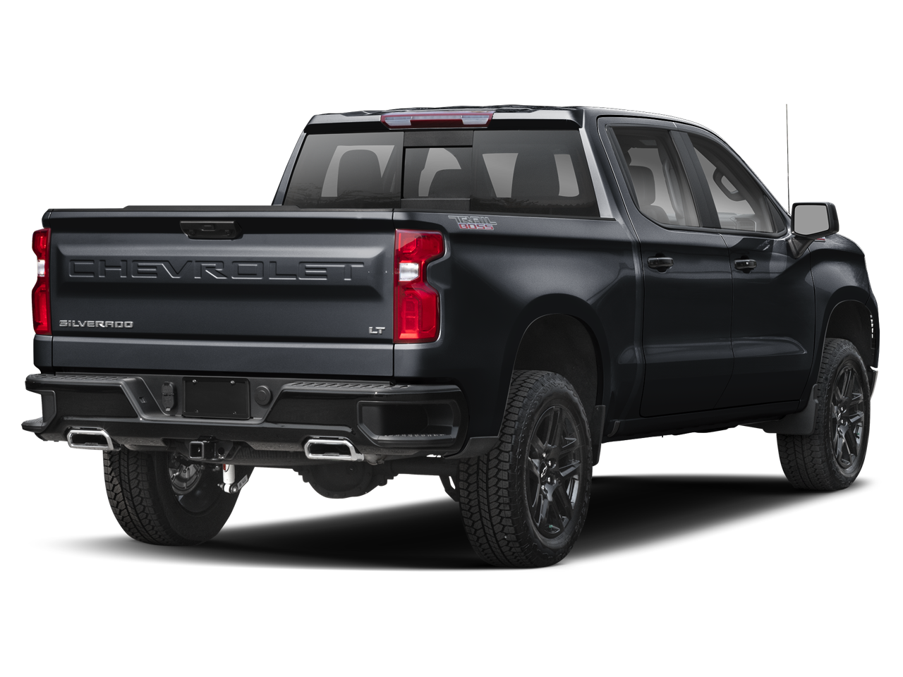 2026 Chevrolet Silverado 1500 4WD Crew Cab 147 LT Trail Boss