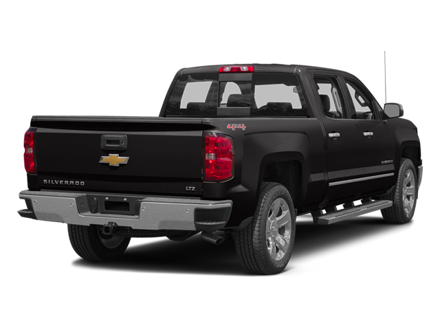 2014 Chevrolet Silverado 1500 4WD Crew Cab 143.5 LT w/2LT