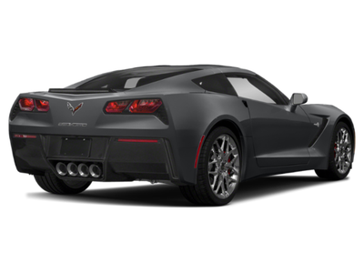 2018 Chevrolet Corvette Stingray 2dr Stingray Cpe w/1LT