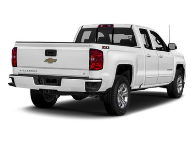 2018 Chevrolet Silverado 1500 2WD Double Cab 143.5 LT w/1LT