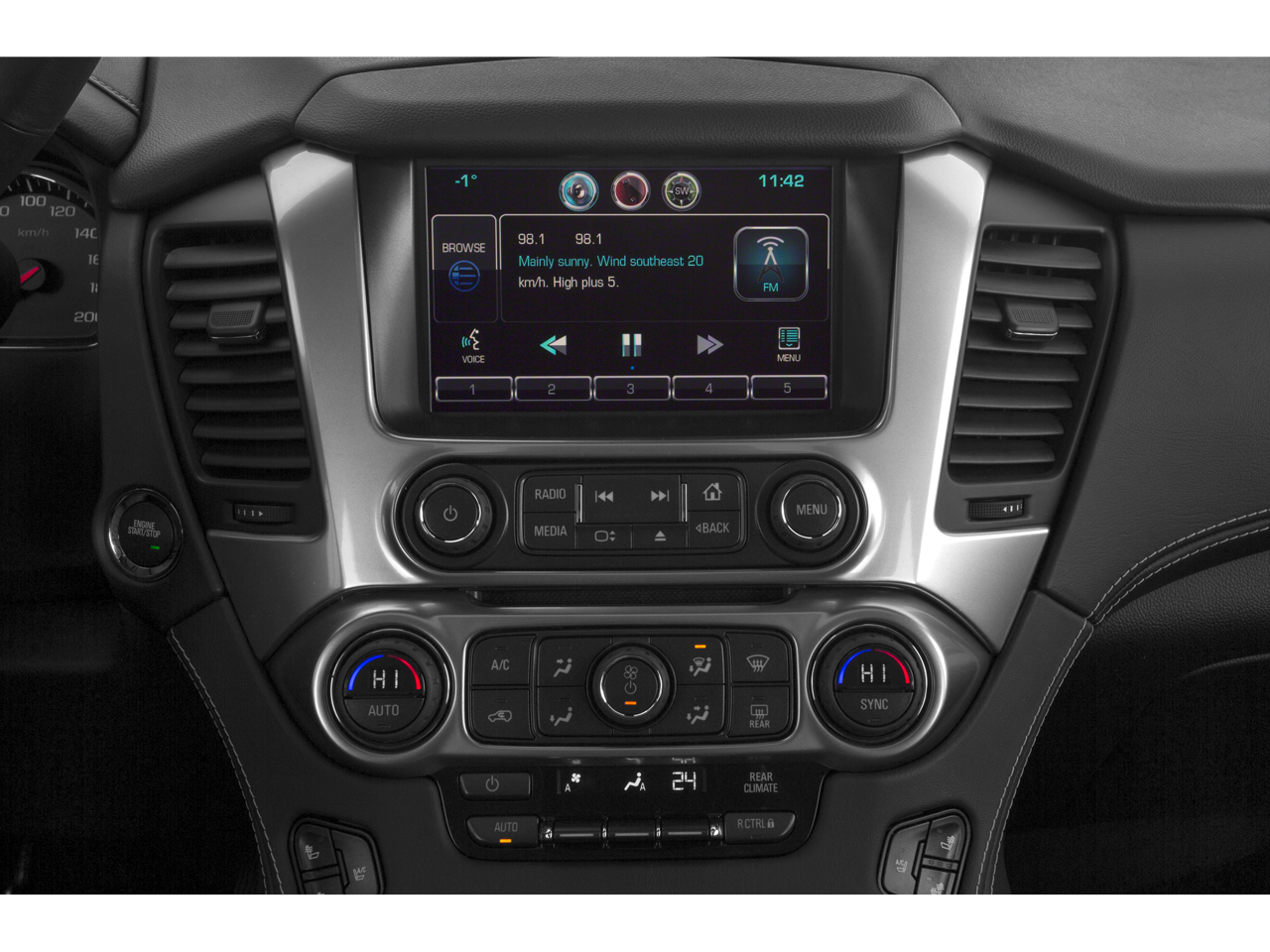 2015 Chevrolet Tahoe 4WD 4dr LTZ