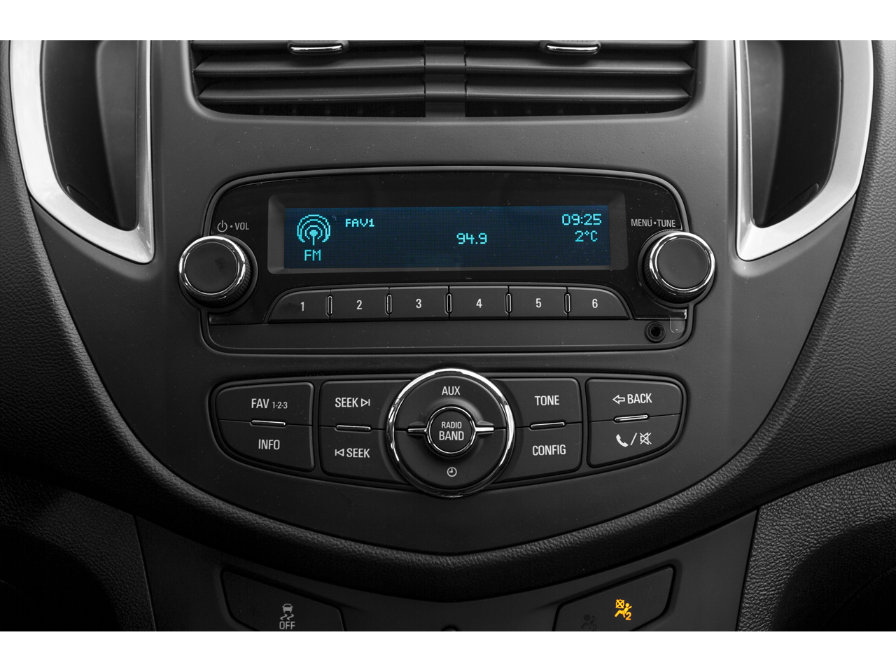 2015 Chevrolet Trax AWD 4dr LT