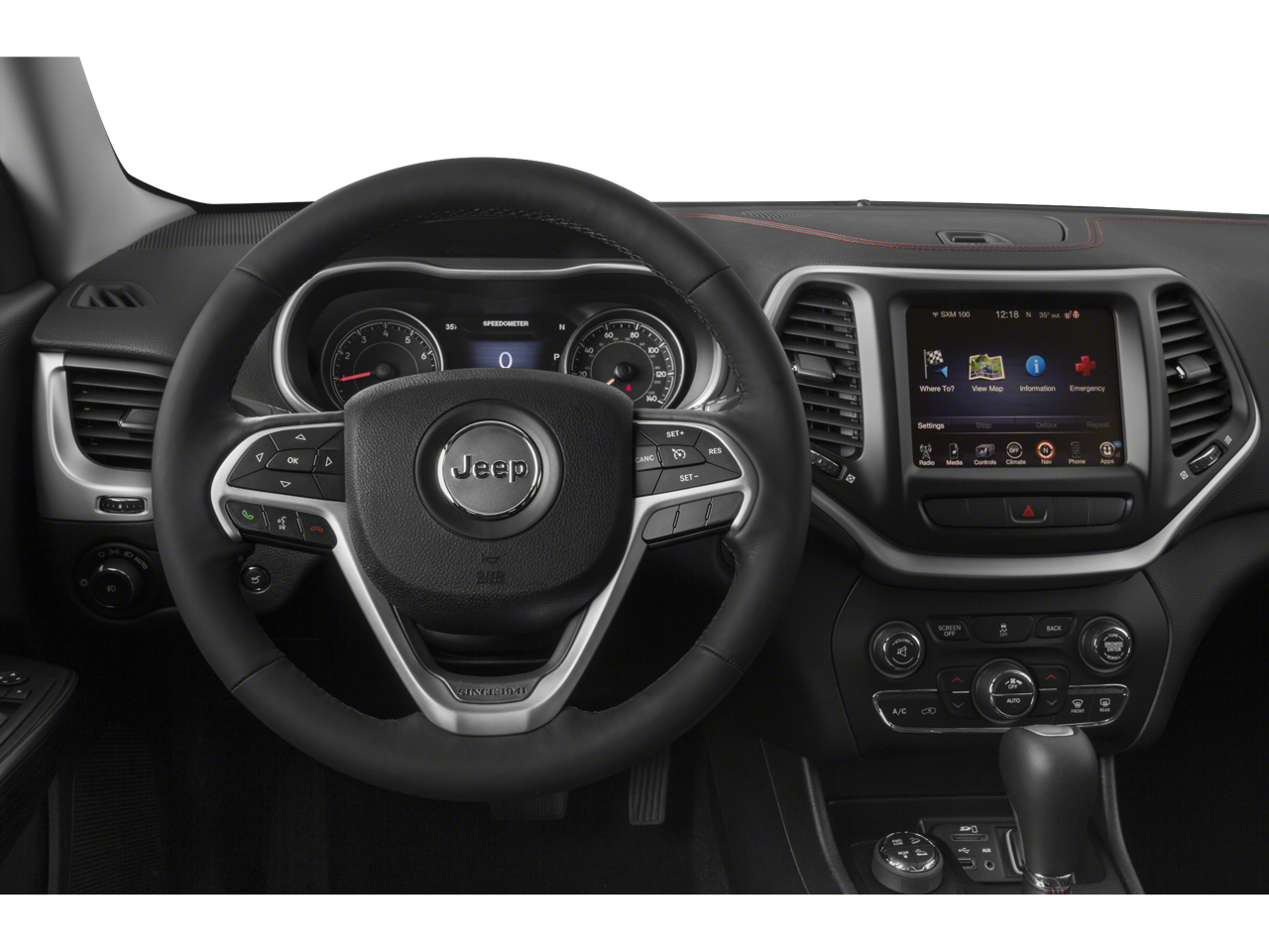 2015 Jeep Cherokee 4WD 4dr Trailhawk