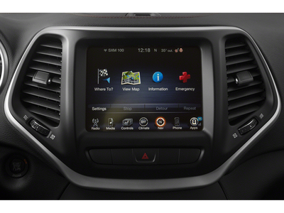 2015 Jeep Cherokee 4WD 4dr Trailhawk